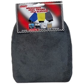 Resim Cila Eldiveni Pasta Cila Eldiveni Gri 