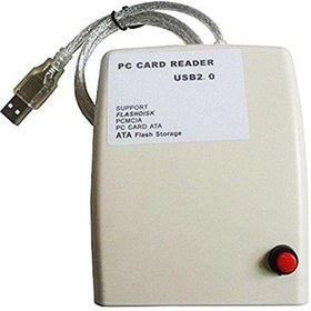 Resim KEEPRO Usb pcmcia okuyucu 68 pin pcmcia hafıza kartı okuyucu pcmcia kart okuyucu 