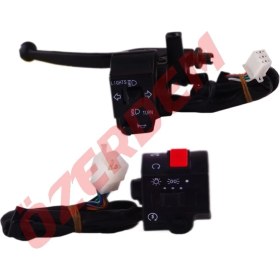 Resim SVNMOTOR Xcg-Kn Kumanda Sağ-Sol 