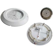 Resim Nozbart Par 56 Led Havuz Lambası Kasasız Krom Çerçeve, Mavi Led 