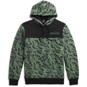 Resim Harley Davidson Harley-davidson Men's Camouflage Colorblock Pullover Hoodie 