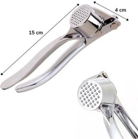 Resim Paslanmaz Çelik Pense Model Sarımsak Ezici 