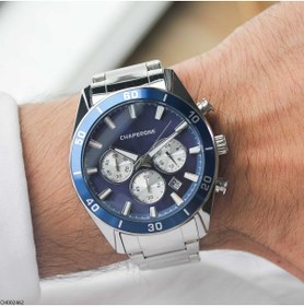 Resim Chaperone CH002462 Çelik Kordonlu Erkek Kol Saati 