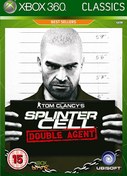 Resim Tom Clancy's Splinter Cell Double Agent XBOX 360 Oyun 