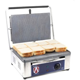 Resim Alveored 12 Dilim Elektrikli Saf Döküm Tost Makinesi 1550W 