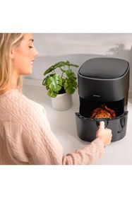 Resim CECOTEC Cecofry Fantastik Window 6500 Pencereli Airfryer Fritöz 6,5 Litre 