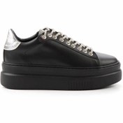 Resim Bambi Siyah Kadın Sneaker K01791008209 