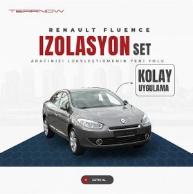 Resim Renault Fluence(2009-2016)Trim Ses ÖnleyiciKonfor/İzolasyon 