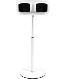 Resim Ally Masa Üstü 2 Telefon Tutucu Stand Youtuber,Canlı Yayın Selfi-Beyaz 