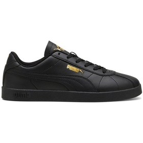 Resim Puma Club Iı Sl Siyah Kadın Sneaker 000000000102029332 Siyah-altın Siyah - Altın 