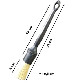 Resim DDM Kimyasala Dayanıklı Detay Fırçası 