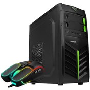 Resim Zeiron ZE260 i5-3470 8GB 500GB HDD 240GB SSD GT730 Masaüstü Bilgisayar 