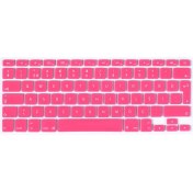 Resim Arabulalaca Apple Macbook Pro Retina 13.3" A1502 A1425 Türkçe Silikon Q Klavye Koruyucu 