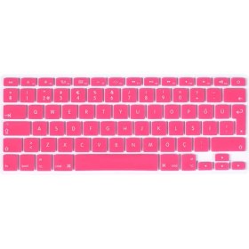 Resim Arabulalaca Apple Macbook Pro Retina 13.3" A1502 A1425 Türkçe Silikon Q Klavye Koruyucu 