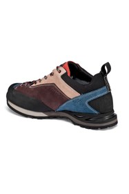 Resim Lomer Italy Badia II MTX Suede Waterproof Vibram Süet Deri Kadın Ayakkabı Borgogna/Baltic Yeni Sezon 