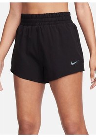 Resim Nike Dri-fit Running Division High-waisted 3" Brief-lined Running Kadın Şort Ndd Sport Siyah 