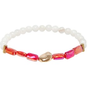 Resim Bordo Shell-Kristal Kadın Bileklik - K1BLK0450283-A74 