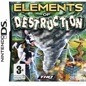 Resim Thq Ds Elements Of Destructıon 