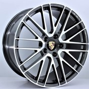 Resim R1 Wheels 21 inç 5*130 ET62 Füme Jant Takımı (J-1468) 