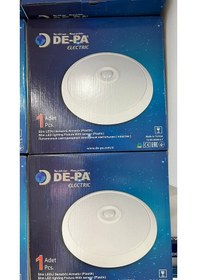 Resim DE-PA SLİM LEDLİ SENSÖRLÜ PLASTİK ARMATÜR Beyaz 
