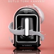 Resim Karaca Hatır Mod Sütlü Türk Kahve Makinesi Pearly Pink 