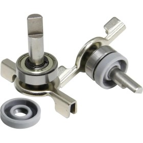 Resim Blueleskyy 2 Adet Ekmek Makinesi Tamir Şaftı Montaj Parçası Ekmek Makinesi Parçası Ekmek Kovası Tamir Parçası Ekmek Makinesi Aksesuarı (Yurt Dışından) 