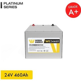 Resim Werer Energy 24V 460Ah LiFePO4 Platinum Series Bluetooth'lu Lityum Demir Fosfat Akü 