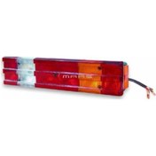 Resim Stop Lambası Mercedes Actros Plakalı Tesısatlı 