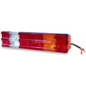 Resim Stop Lambası Mercedes Actros Plakalı Tesısatlı 