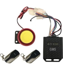 Resim Fidata Elektr Kl Scooter Alarm Set E-Bıke 