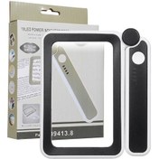 Resim Monyee 4x Büyütmeli Led Aydınlatmalı Taşınabilir Okuma Büyüteci, Düşük Görüşlüler Ve Yaşlılar İçin Harika Hediye Siyah & Beyaz 