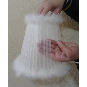 Resim Krem Kumaş Avize M-12 Yatak Odası Çocuk Odası Genç ve Bebek Odası Avize Aydınlatma Sarkıt 