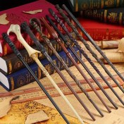 Resim Warner Bros. Harry Potter Dumbledore Hermione Voldemort Sihirli Değnek Parti Kostümü ve Cosplay Aksesuarı 
