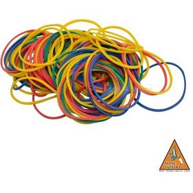 Resim 50 Adet Dövme Makinesi İğne Sabitleme Lastiği 