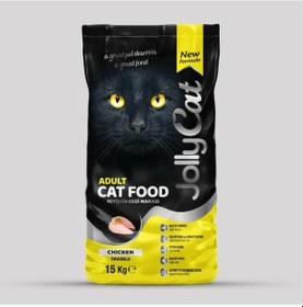 Resim Jolly Cat Tavuklu Yetişkin Kedi Maması 15 KG 