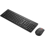 Resim LENOVO Essential Wireless Set Türkçe F Klavye & Mouse Gen2 Siyah Türkçe F 440 4X31N50743 