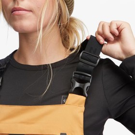 Resim Billabong Drifter Stx Bib Kadın Sarı Snowboard Pantolonu 
