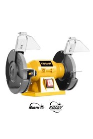 Resim Kuzey Rown RN2415 150W Bileme Taş Motoru 150 MM 