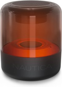 Resim Genel Markalar Nautica S50 Led Işıklı Taşınabilir Bluetooth Speaker Hoparlör Ses Bosı 1200mah Siyah 