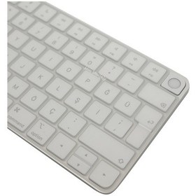 Resim Magic Keyboard 3 A2449 A2450 İle Klavye Koruyucu Us-ingilizce Lockkey Touchıd'li Model 001 