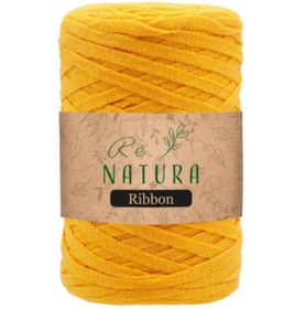 Resim Renatura Sarı Ribbon İp 