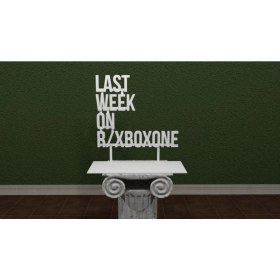 Resim Ekonom R / Xbox One Logo Da Geçen Hafta Plastik Aparat 