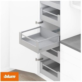 Resim Blum Tandembox Antaro Yüksek Bordürlü (D) İç Çekmece 40 Cm Gri 