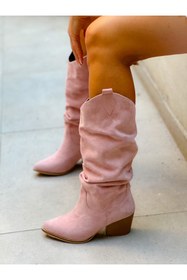 Resim irmona Terry Pudra Dana Süet Körüklü Dallas Çizme 