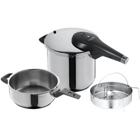 Resim Wmf Perfect Premium Düdüklü Tencere 6,5+3 L 3201005793 Gri 