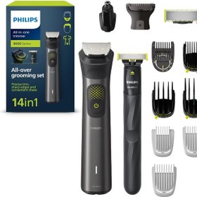 Resim Philips Series 9000 MG9550/15 14 in1 Islak Kuru Erkek Tıraş Seti 