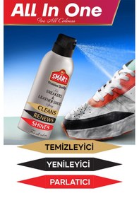 Resim Smart Spor Ayakkabı Ve Deri Ayakkabı Temizleyici All İn Renksiz (Naturel) 