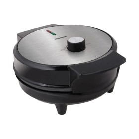 Resim Homend Waffling 1350H Yuvarlak Waffle Makinesi 1000W Güçte Teflon Plakalarla Kolay Kullanım 