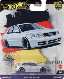 Resim Hot Wheels Car Culture Premium Audi S4 Quattro Hrv81 