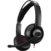 Resim Snopy SN-C01 3.5mm Stereo Siyah Mikrofonlu Kulaklık 
